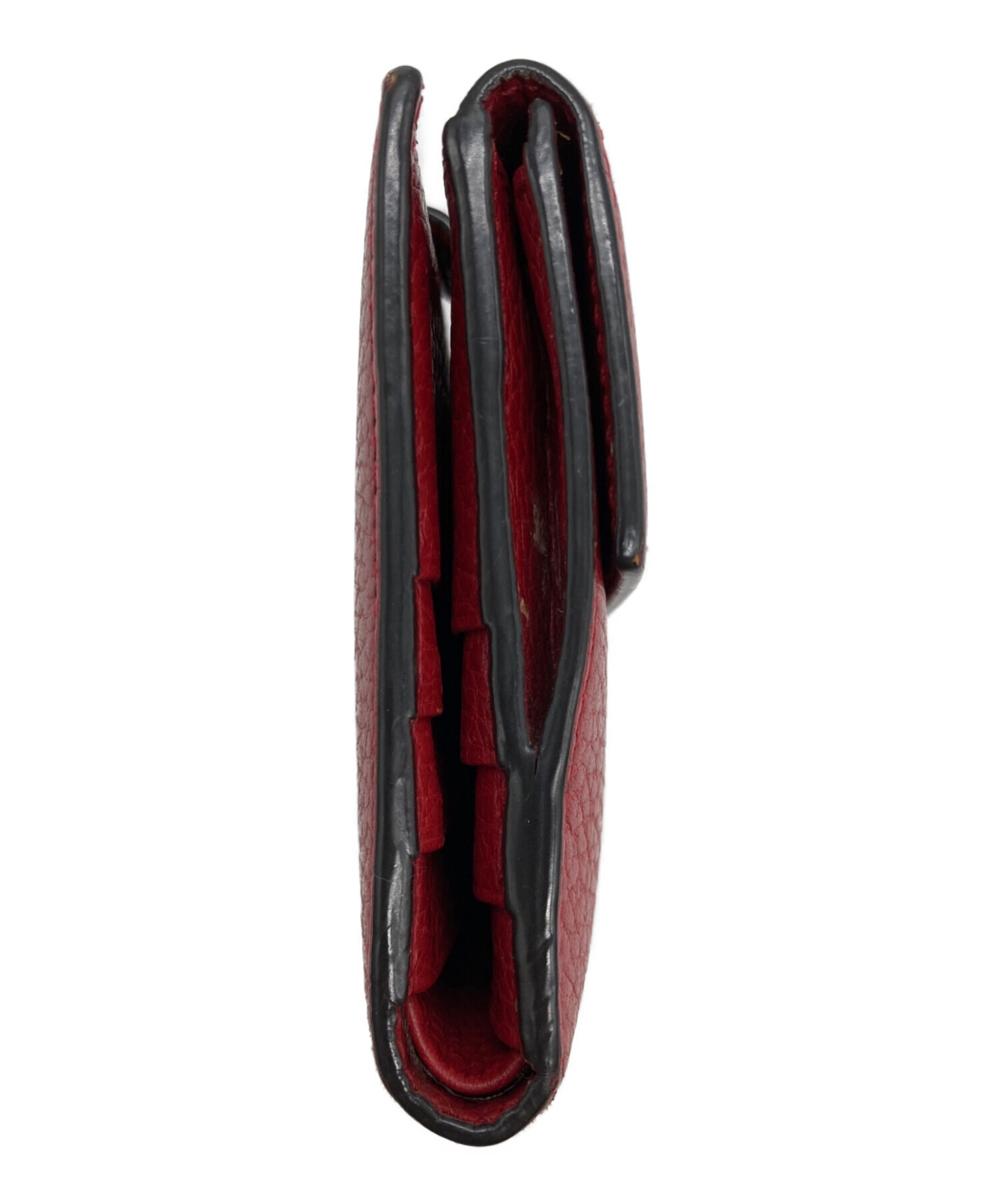 中古・古着通販】GUCCI (グッチ) インターロッキングG二つ折り財布