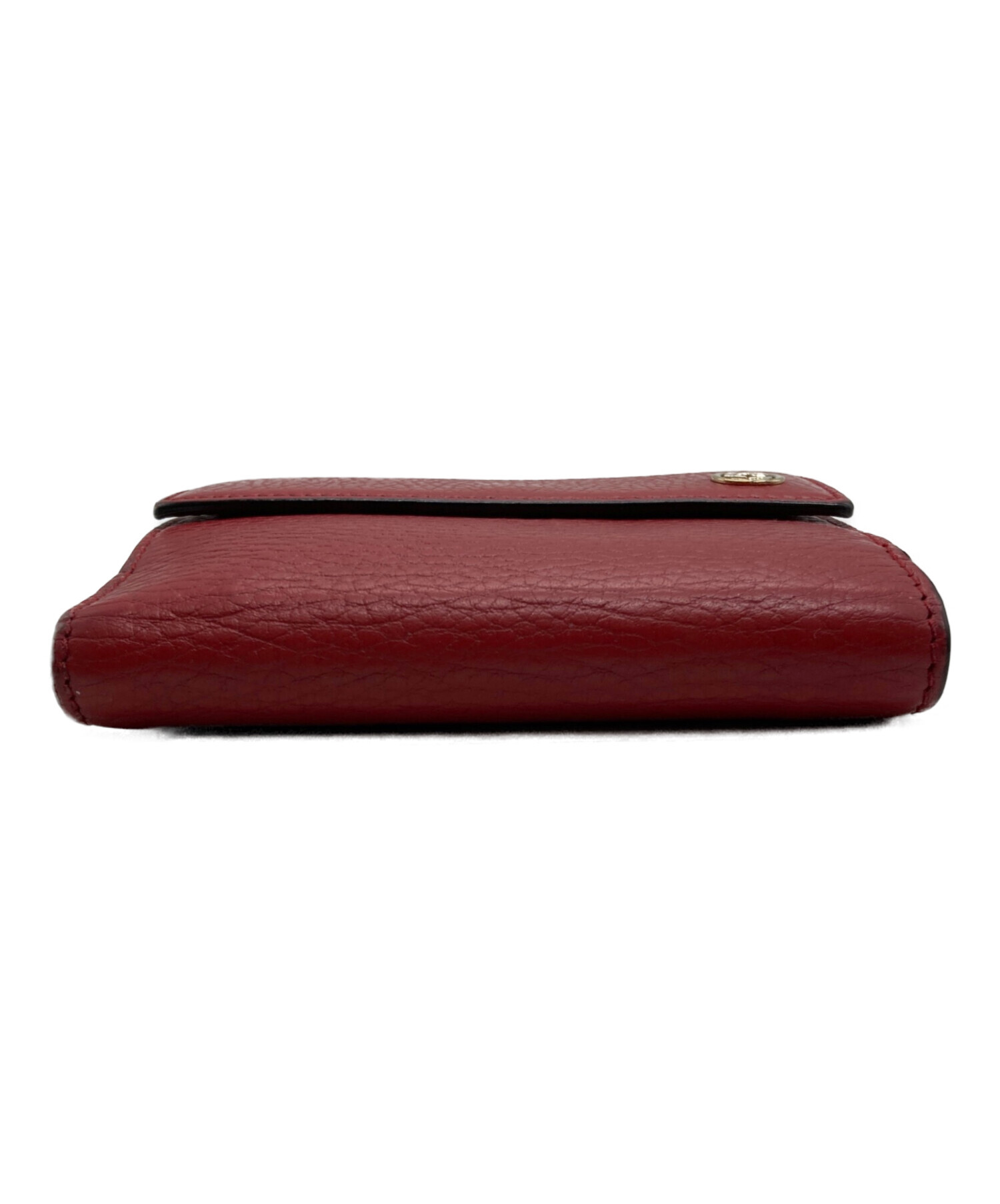中古・古着通販】GUCCI (グッチ) インターロッキングG二つ折り財布