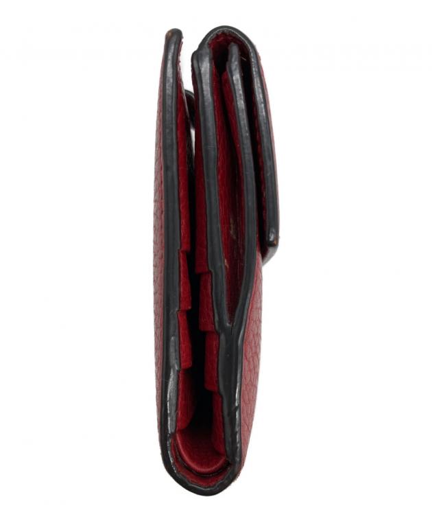 中古・古着通販】GUCCI (グッチ) インターロッキングG二つ折り財布