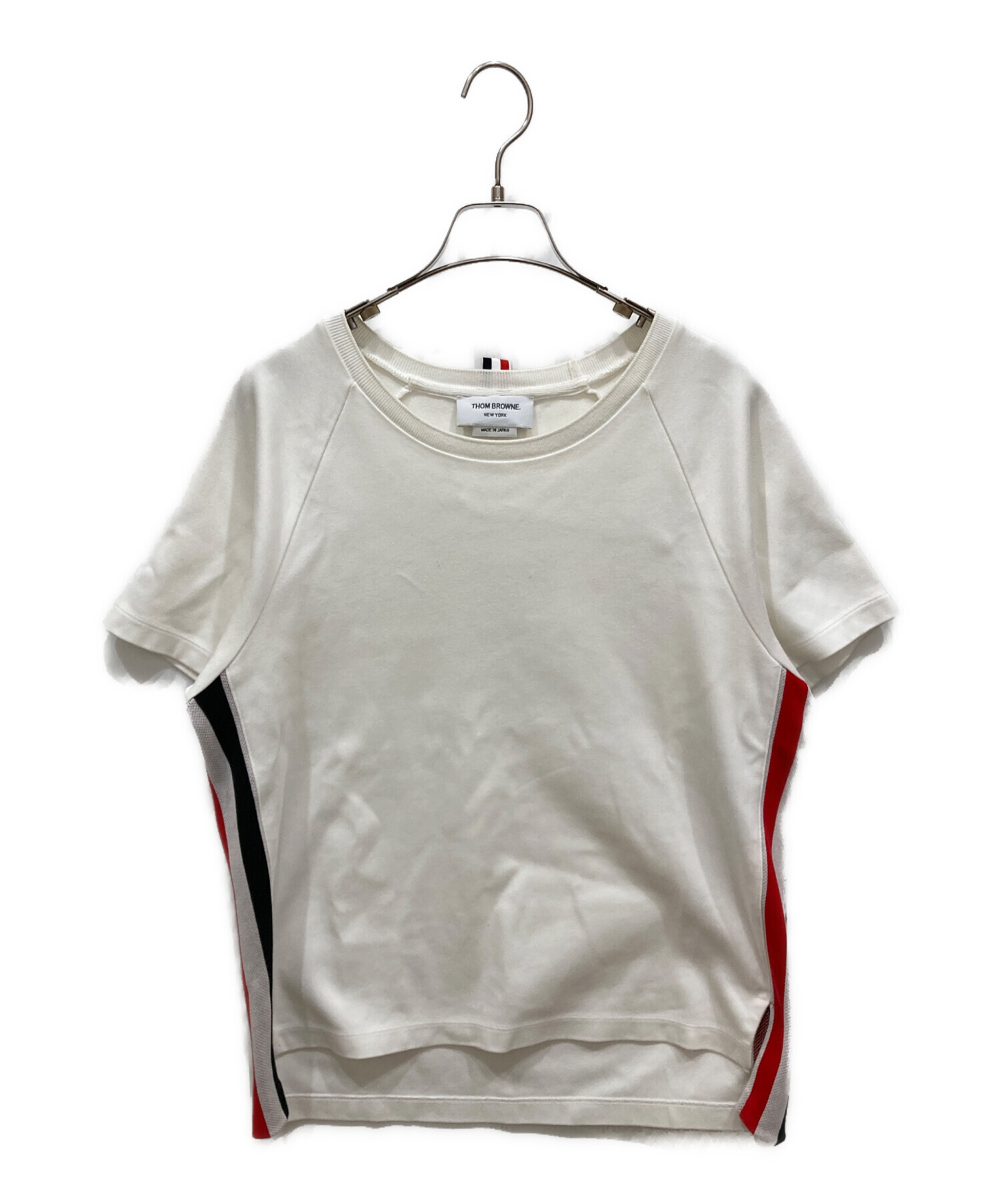 中古・古着通販】Thom Browne (トムブラウン) トリコロールサイド
