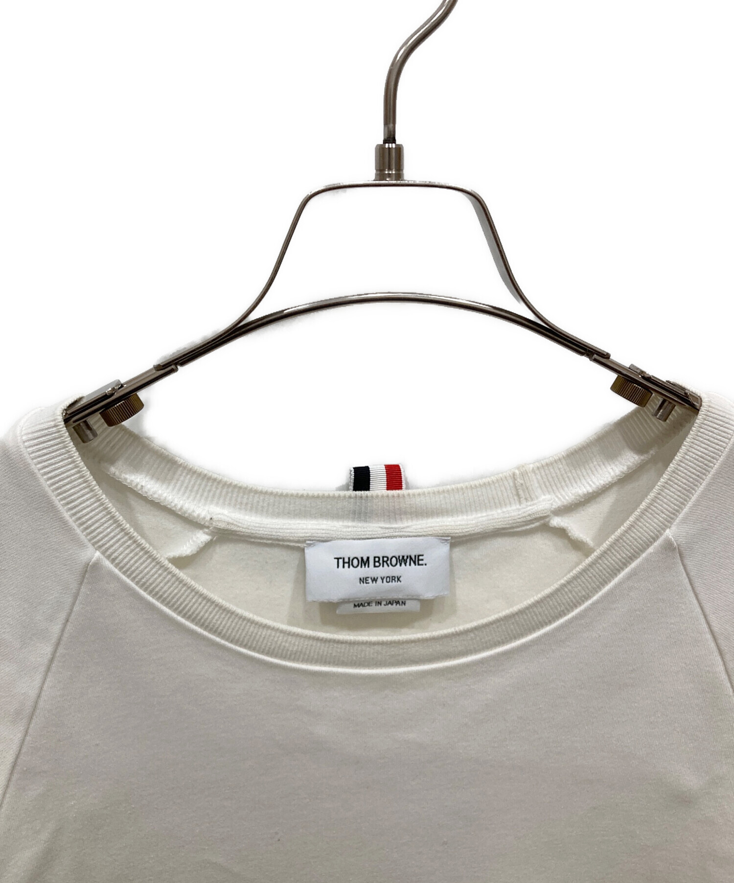 中古・古着通販】Thom Browne (トムブラウン) トリコロールサイド 