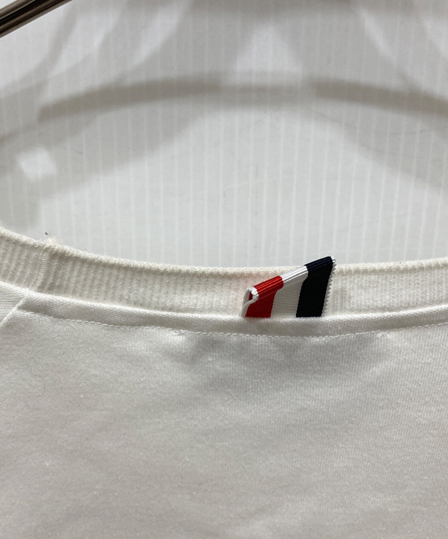 中古・古着通販】Thom Browne (トムブラウン) トリコロールサイド 