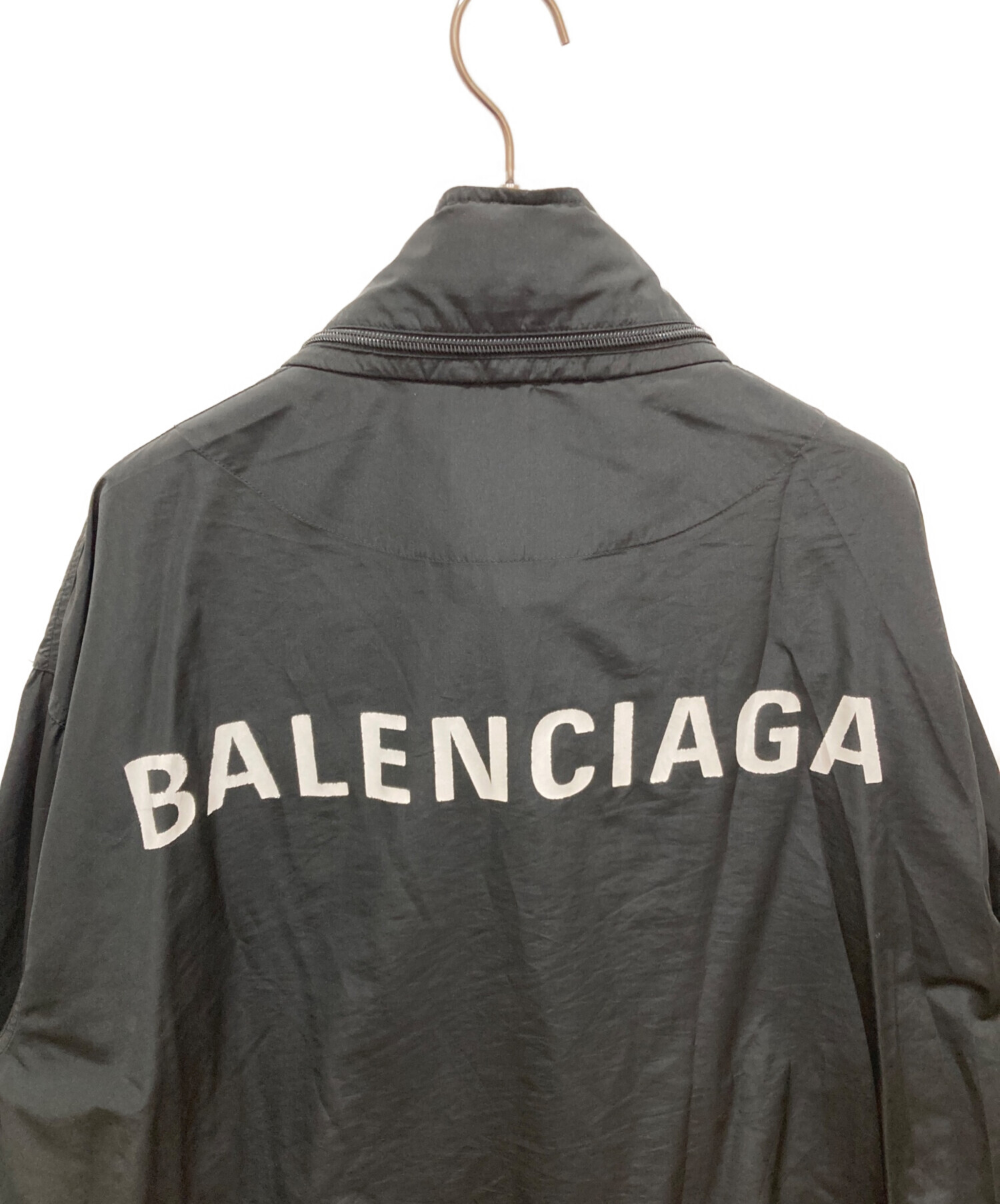 中古・古着通販】BALENCIAGA (バレンシアガ) バックロゴプリント