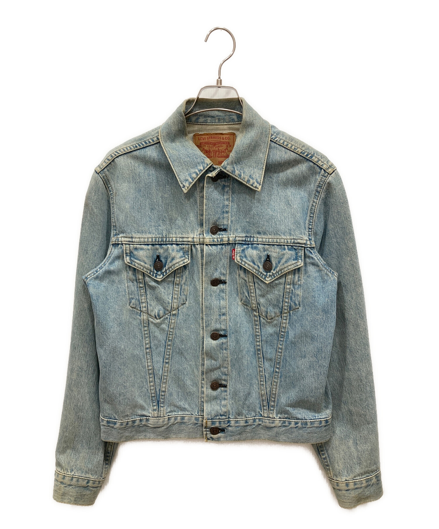 LEVI'S 71557 デニムジャケット サイズ38 中古・古着通販】LEVI'S (リーバイス) 71557デニムジャケット スカイ