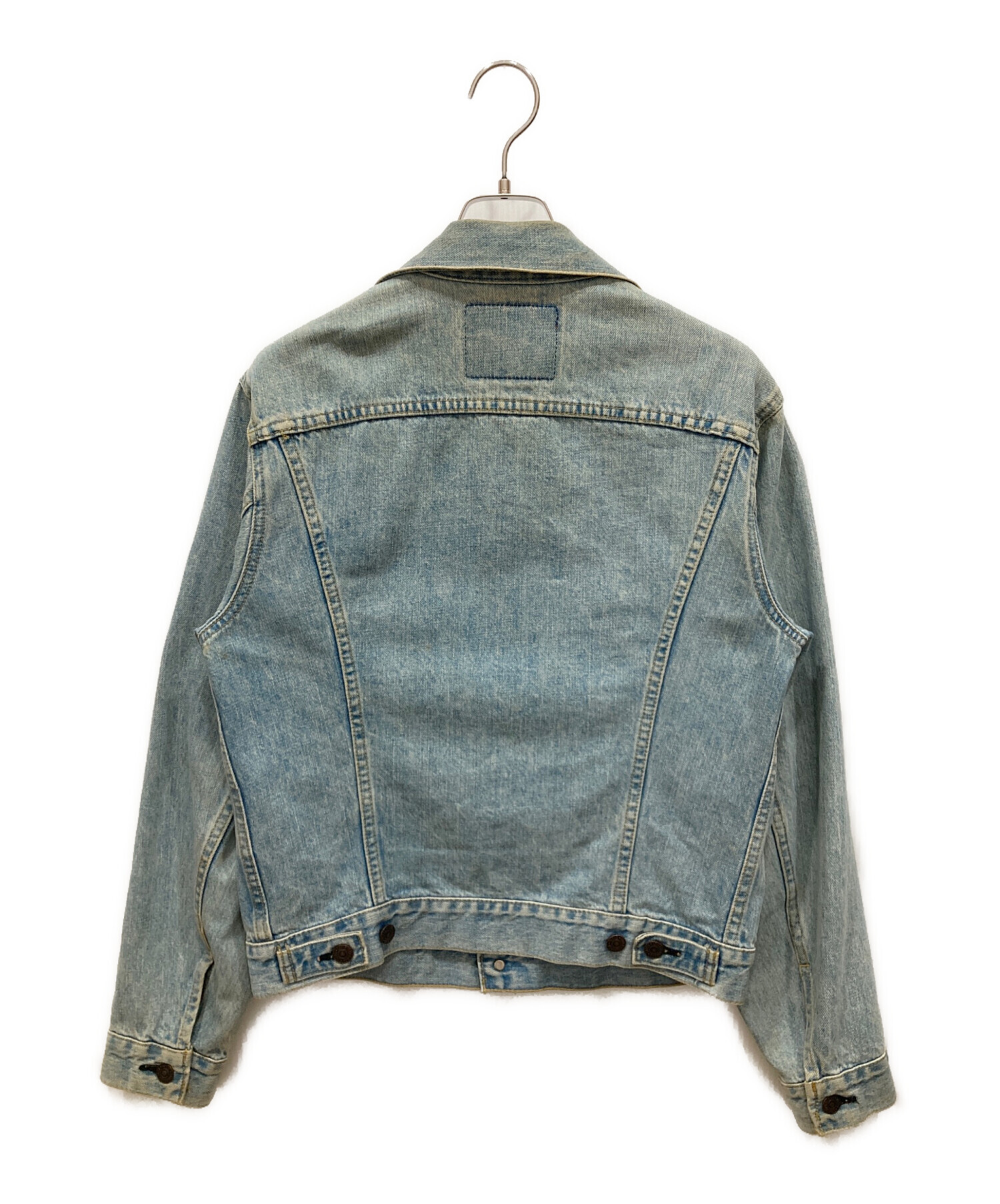 中古・古着通販】LEVI'S (リーバイス) 71557デニムジャケット スカイ