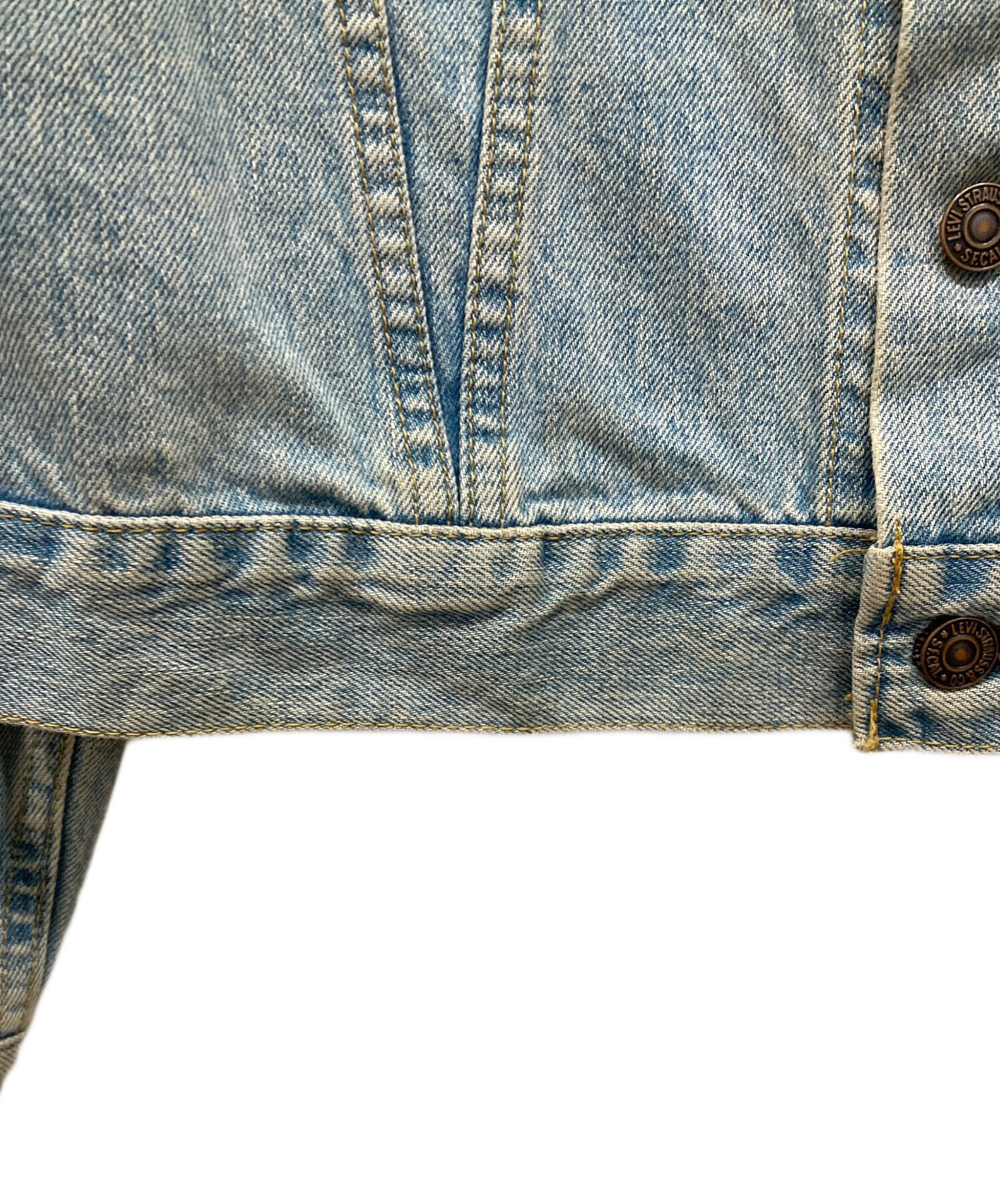 中古・古着通販】LEVI'S (リーバイス) 71557デニムジャケット スカイ