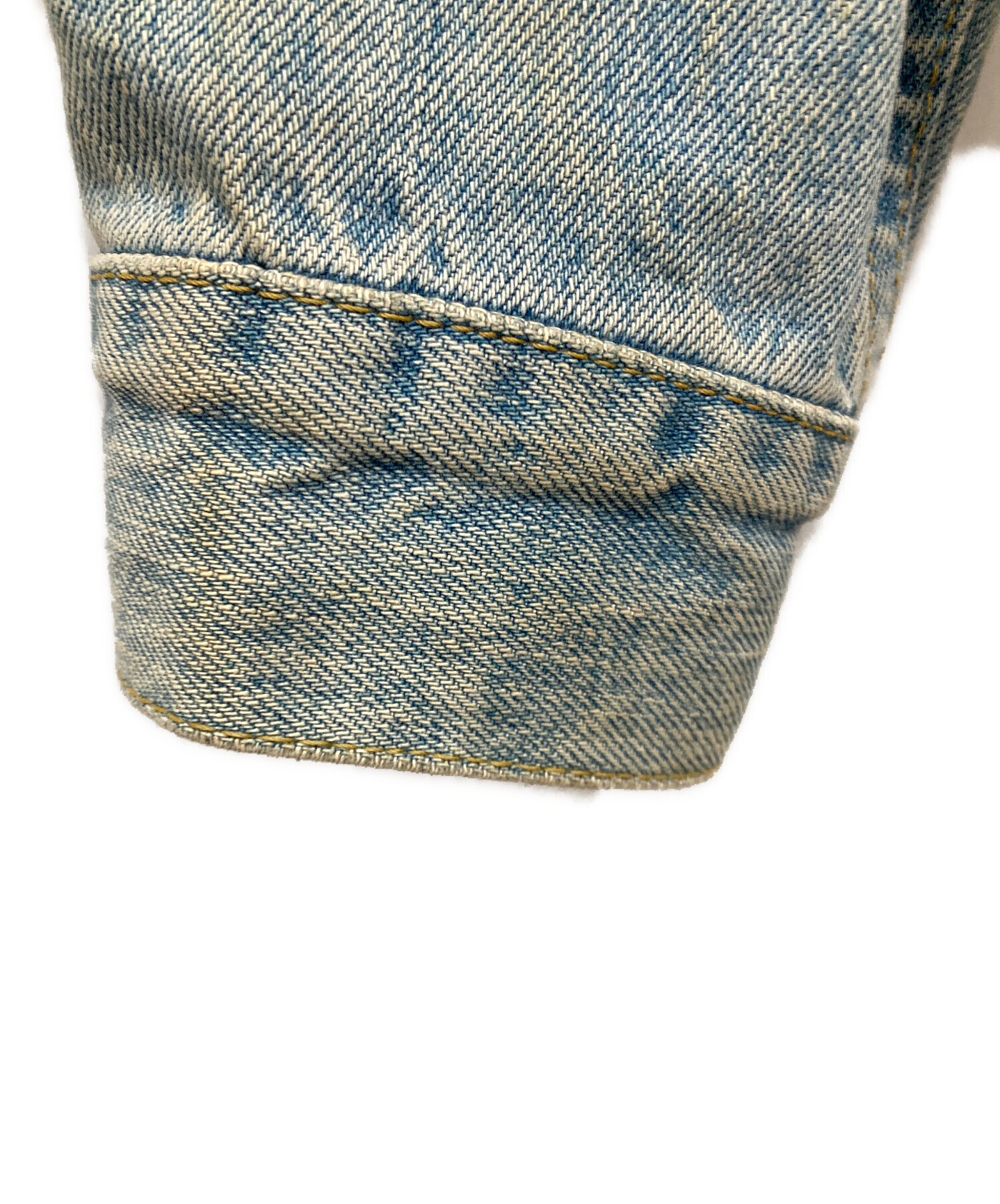 中古・古着通販】LEVI'S (リーバイス) 71557デニムジャケット スカイ