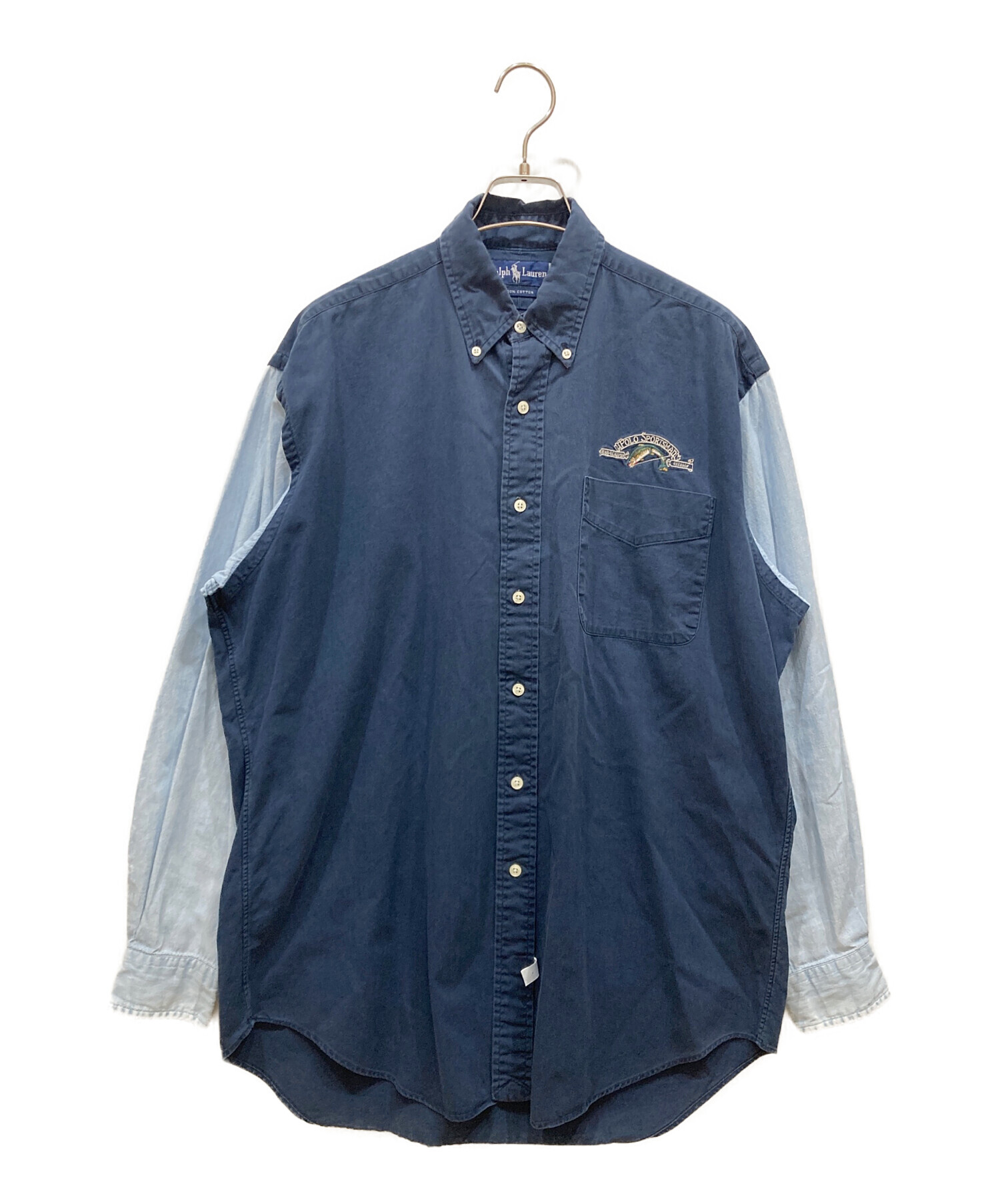 中古・古着通販】POLO RALPH LAUREN (ポロ・ラルフローレン) 切替 