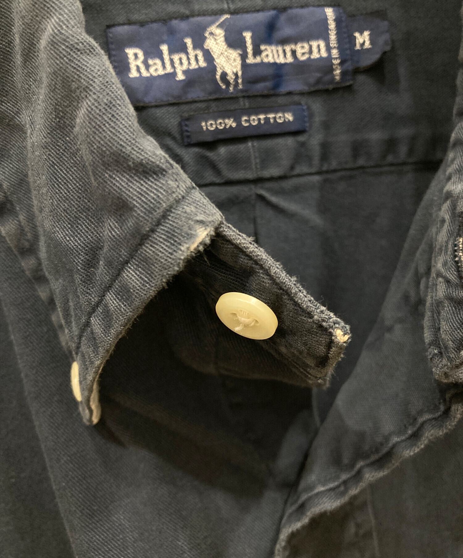 中古・古着通販】POLO RALPH LAUREN (ポロ・ラルフローレン) 切替