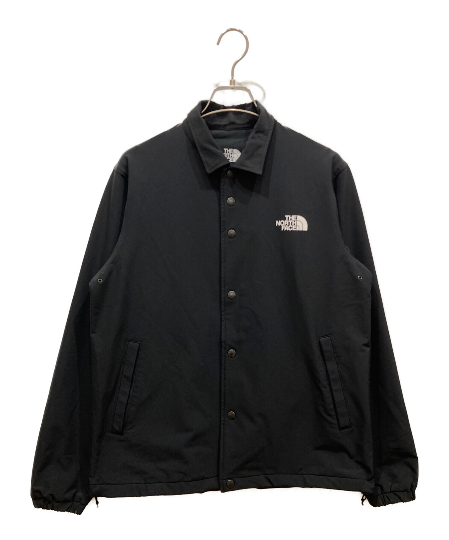 【美品】THE NORTH FACE コーチジャケット S ブラック 中古・古着通販】THE NORTH FACE (ザ ノース フェイス) Coach Jacket