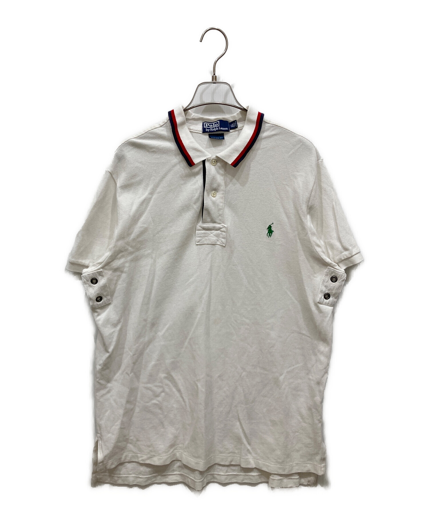 中古・古着通販】POLO RALPH LAUREN (ポロ・ラルフローレン) 襟ライン