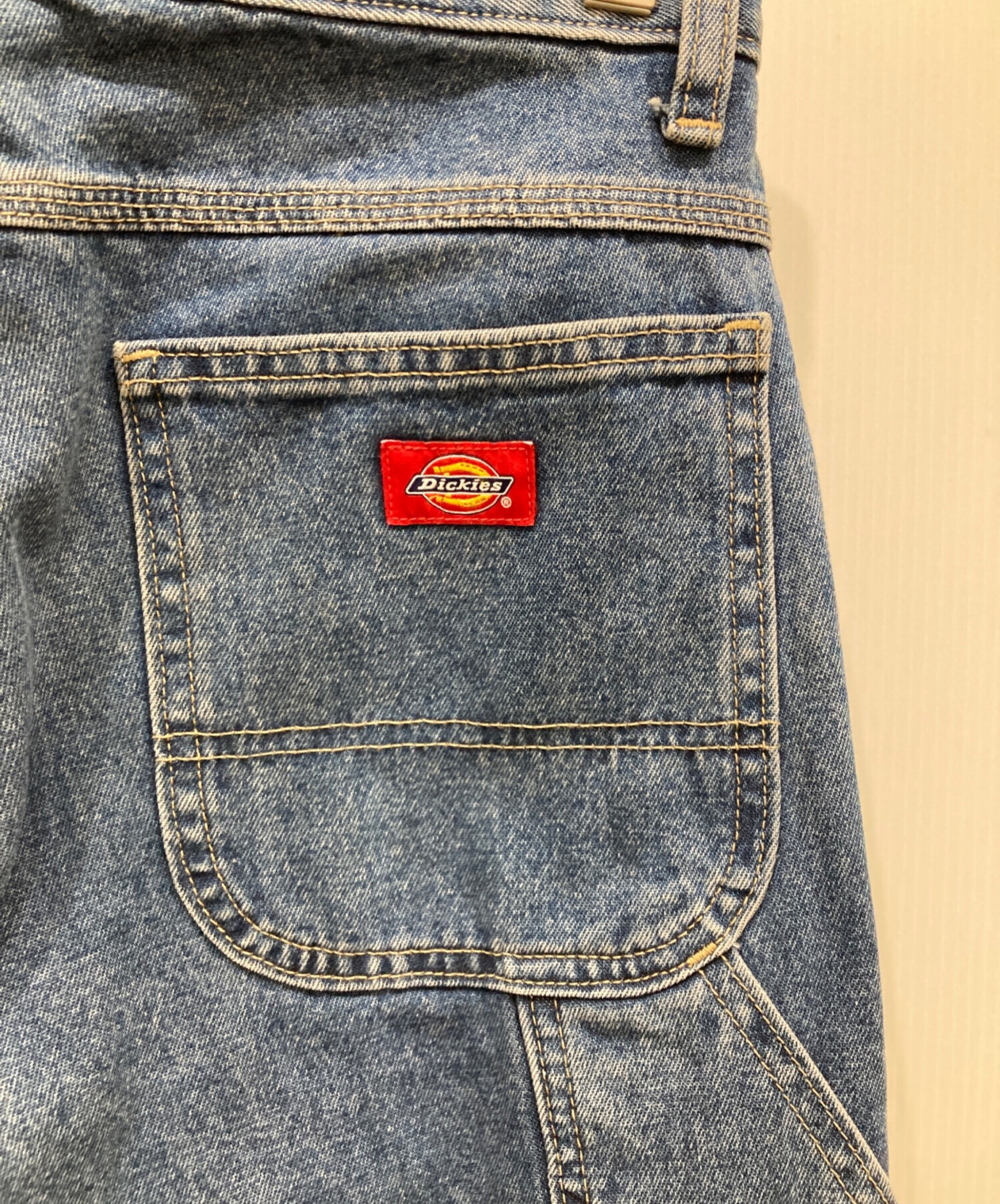 中古・古着通販】Dickies (ディッキーズ) デニムペインターパンツ