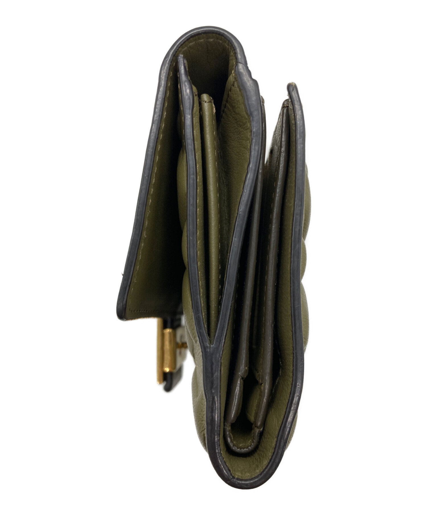中古・古着通販】FENDI (フェンディ) バゲット ミディアムウォレット