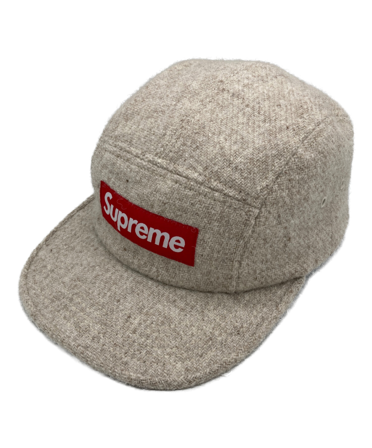【値下げしました】Supreme × Harris Tweed 中古・古着通販】Supreme (シュプリーム) Harris Tweed Camp Cap