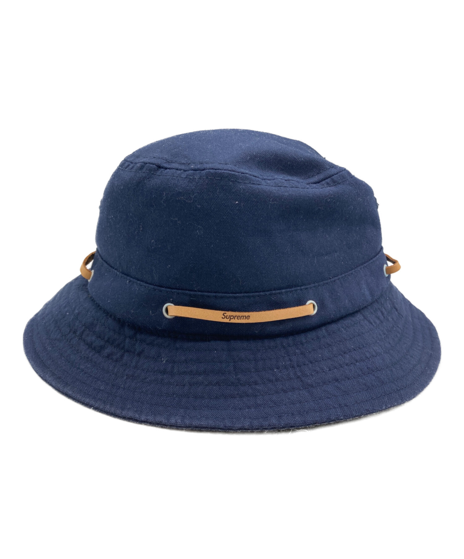 中古・古着通販】supreme (シュプリーム) Canvas Crusher ネイビー