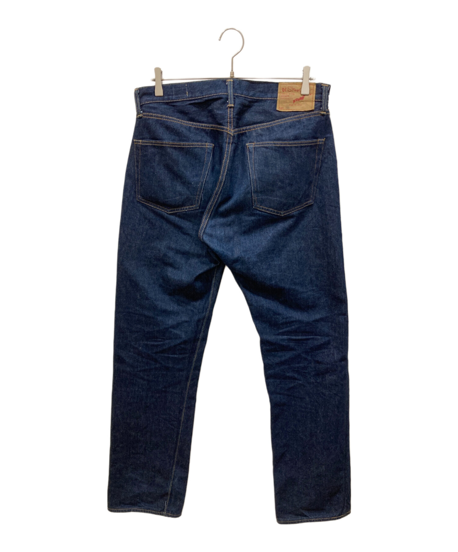 中古・古着通販】orSlow (オアスロウ) Original Standard Denim One