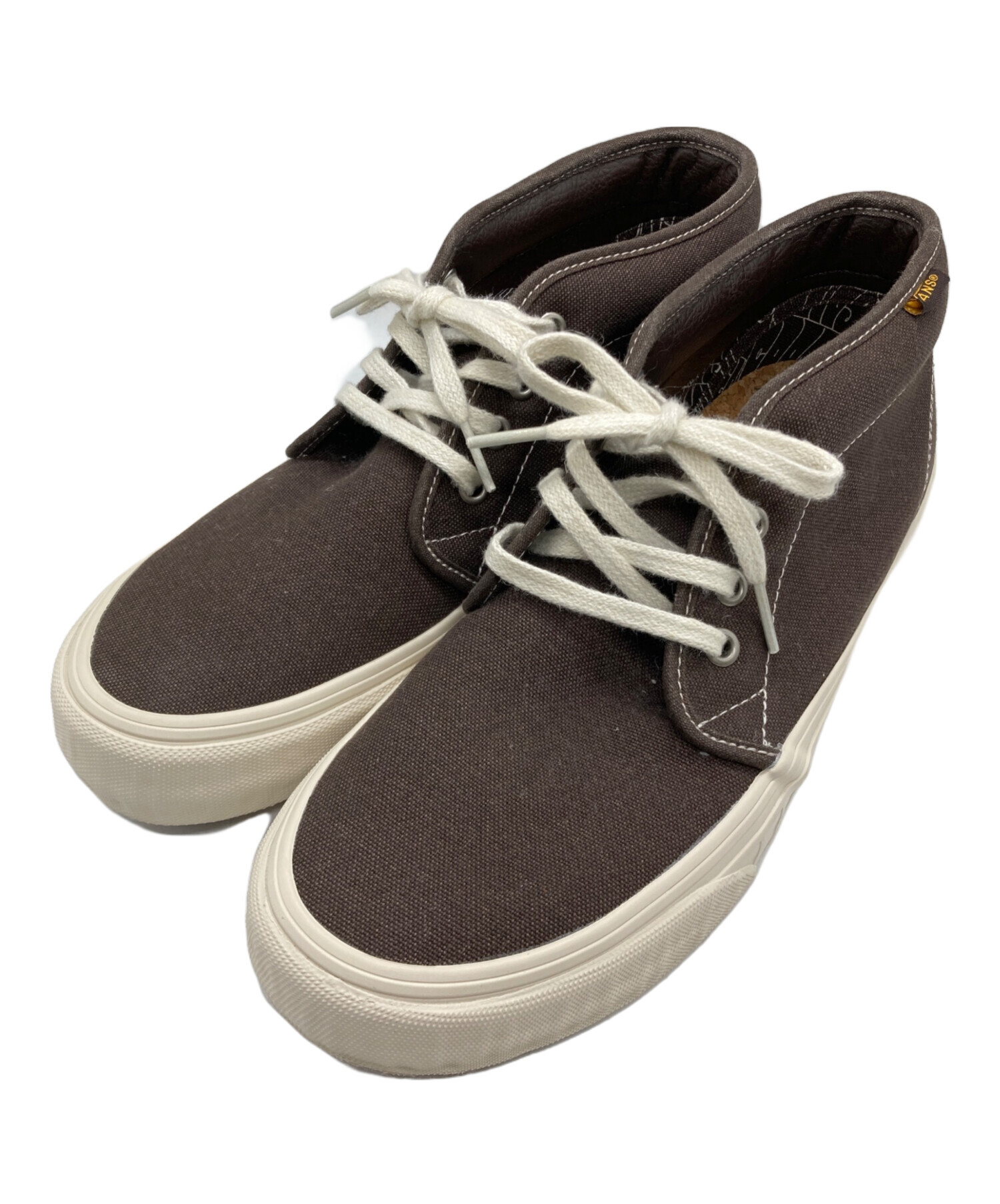 中古・古着通販】VANS (ヴァンズ) Joel Tudor Chukka DX SF ブラウン