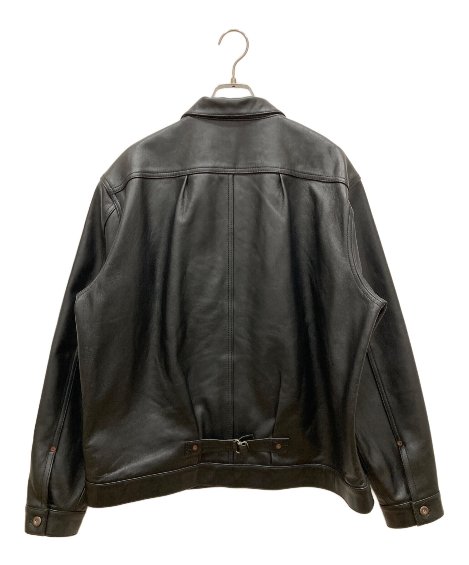 中古・古着通販】Schott (ショット) SHEEP LEATHER 1st TRACKER JACKET