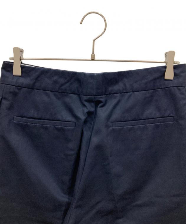 MARNI テーパード TROUSERS 48 ネイビー 中古・古着通販】MARNI (マルニ) テーパードパンツ ネイビー サイズ