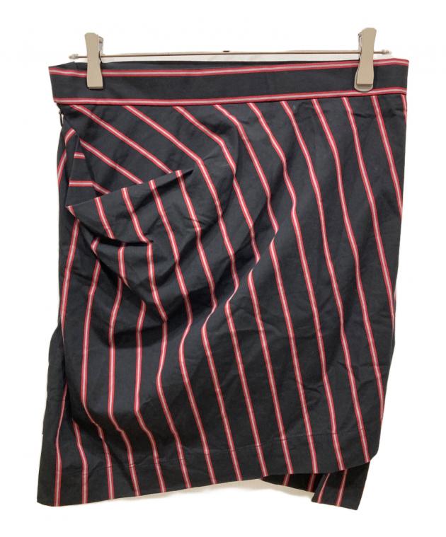 viviennewestwood＊ストライプスモックスカート 中古・古着通販】VIVIENNE WESTWOOD ANGLOMANIA (ヴィヴィアンウエスト