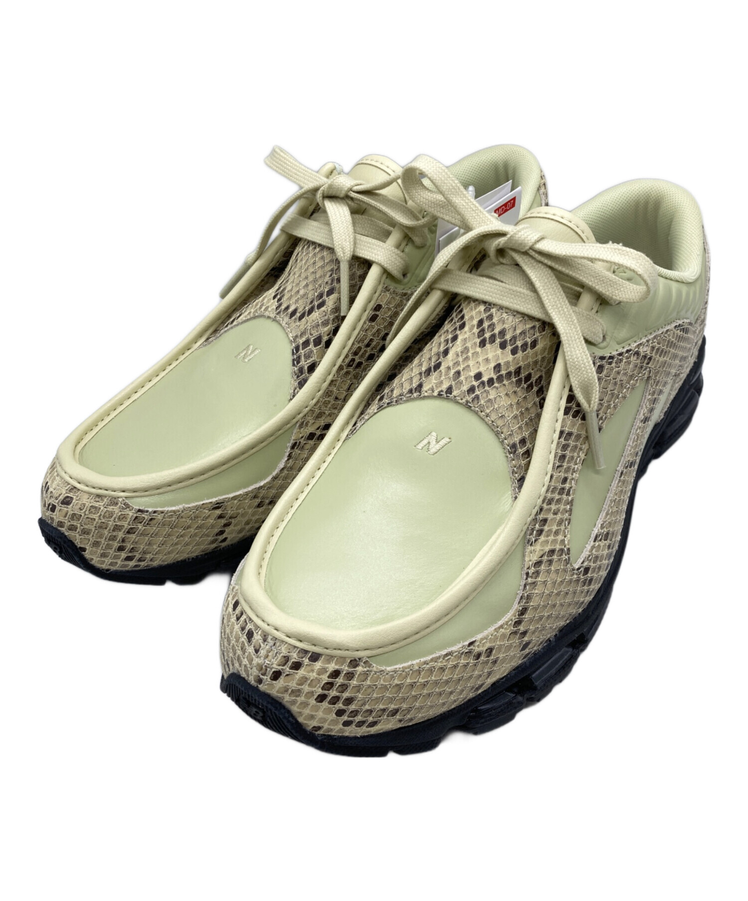中古・古着通販】NEW BALANCE (ニューバランス) モカシンスニーカー