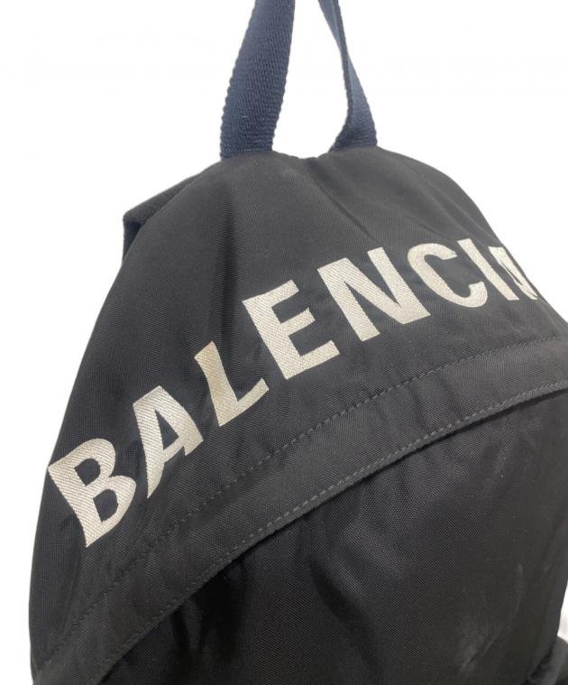中古・古着通販】BALENCIAGA (バレンシアガ) Wheel ナイロンバック