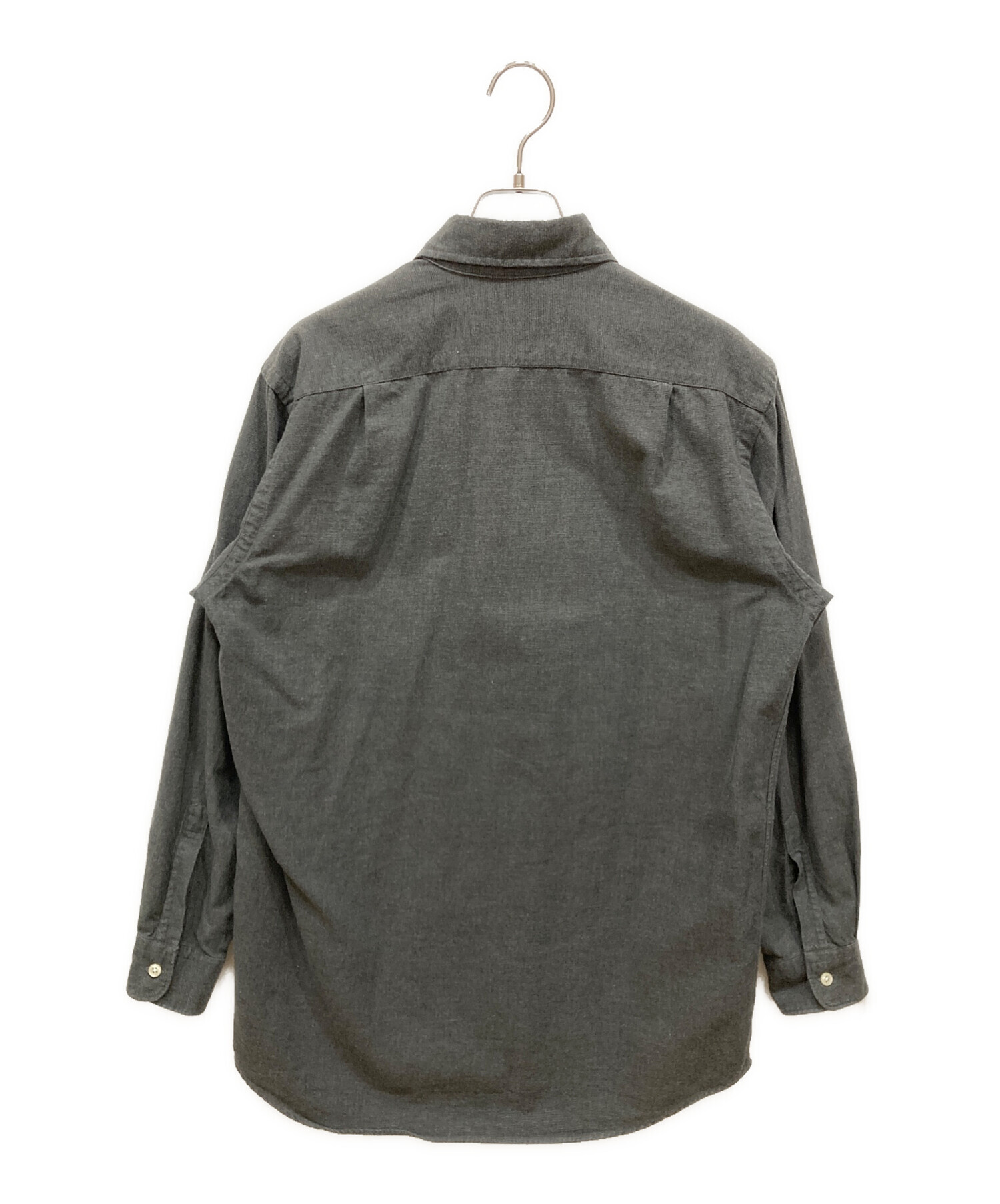 【使用感あり】RRL ダークグレー 長袖シャツ　XLサイズ 中古・古着通販】POLO RALPH LAUREN (ポロ・ラルフローレン) 長袖