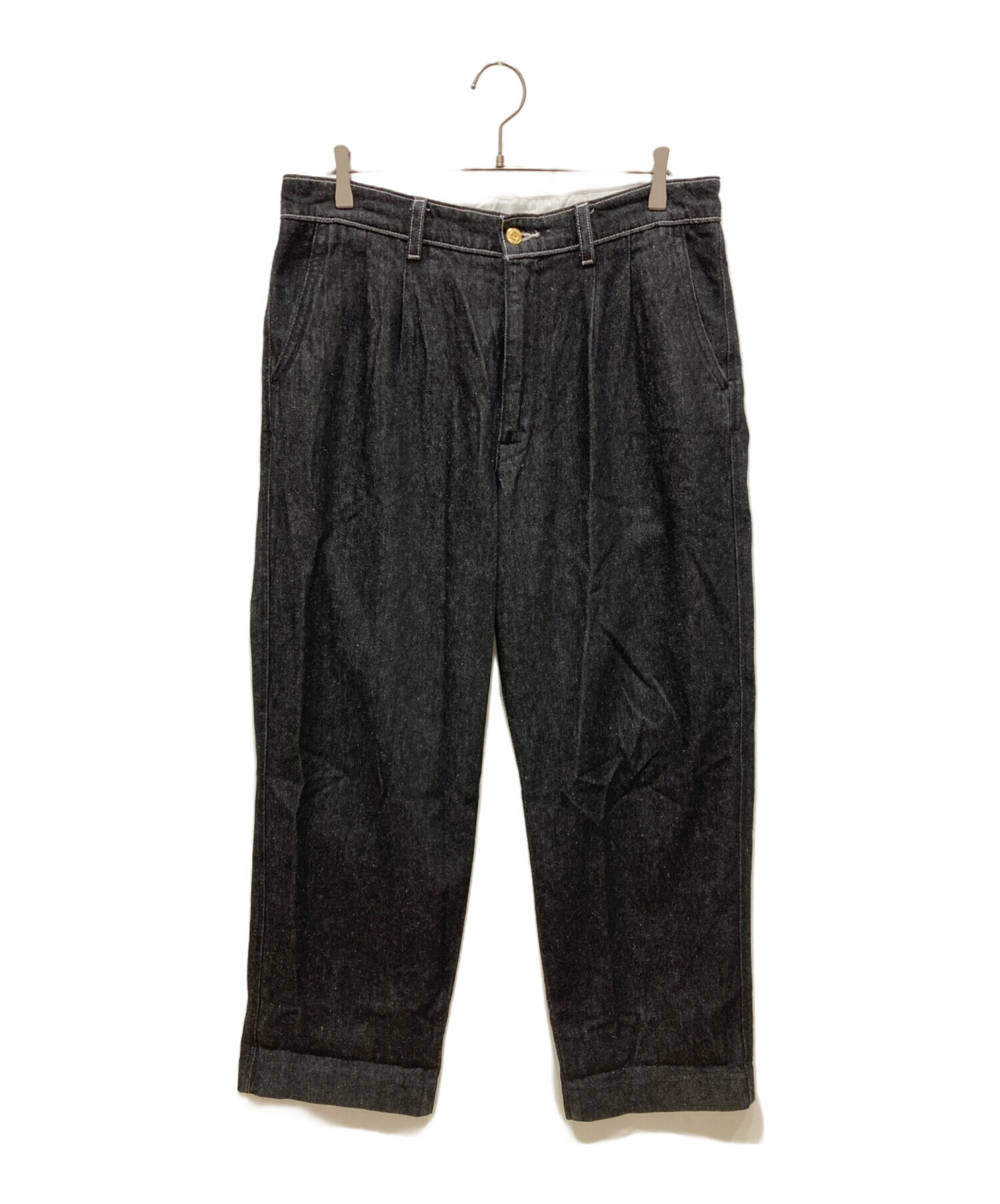 中古・古着通販】LEVI'S (リーバイス) PREMIUM BLACK DENIM SLACKS