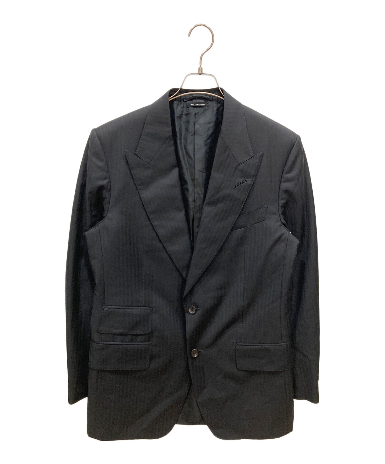 中古・古着通販】TOM FORD (トムフォード) ピークドラペルセットアップ
