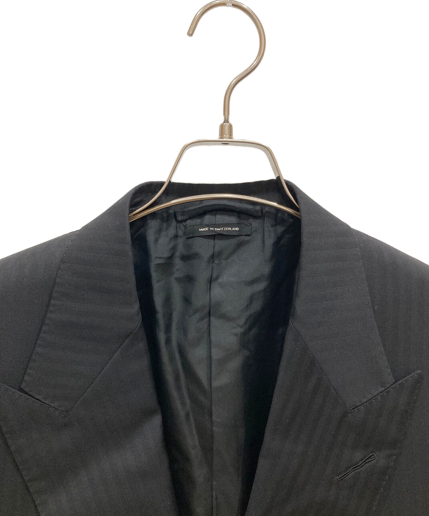中古・古着通販】TOM FORD (トムフォード) ピークドラペルセットアップ