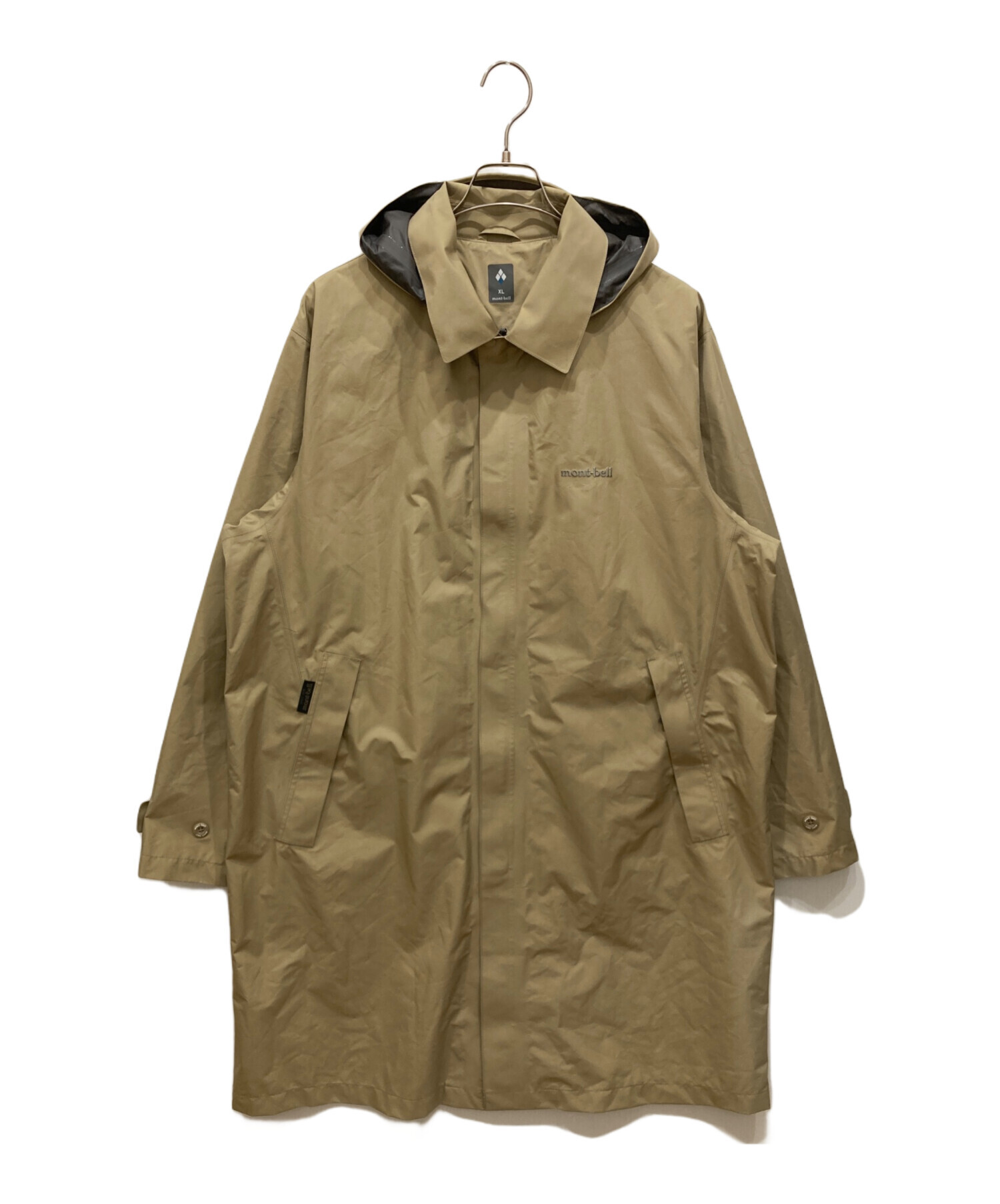 中古・古着通販】mont-bell (モンベル) パックライト・トラベルコート