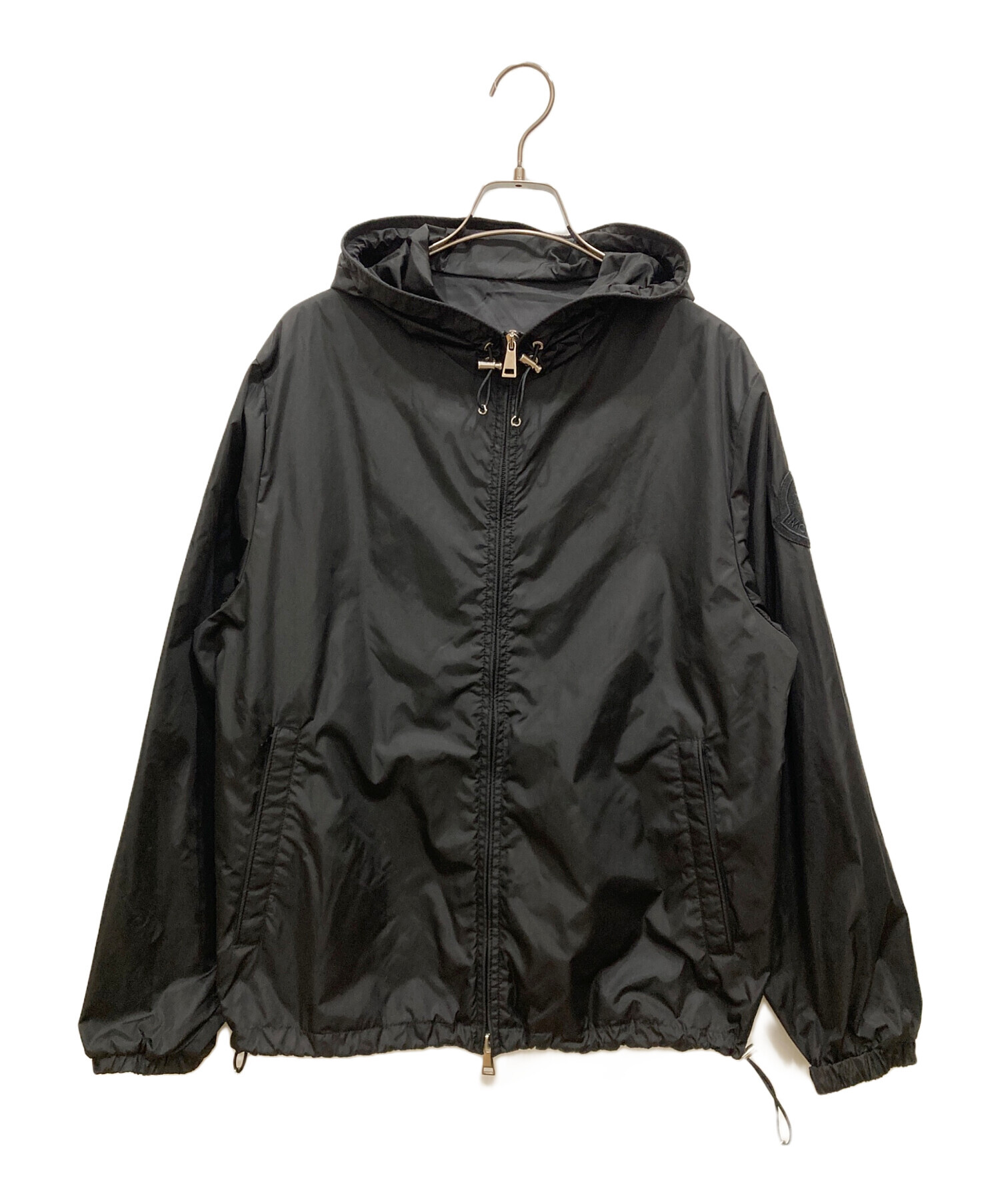 MONCLER ALEXANDRITE フーデッドナイロンジャケット 中古・古着通販】MONCLER (モンクレール) ALEXANDRITE ナイロン