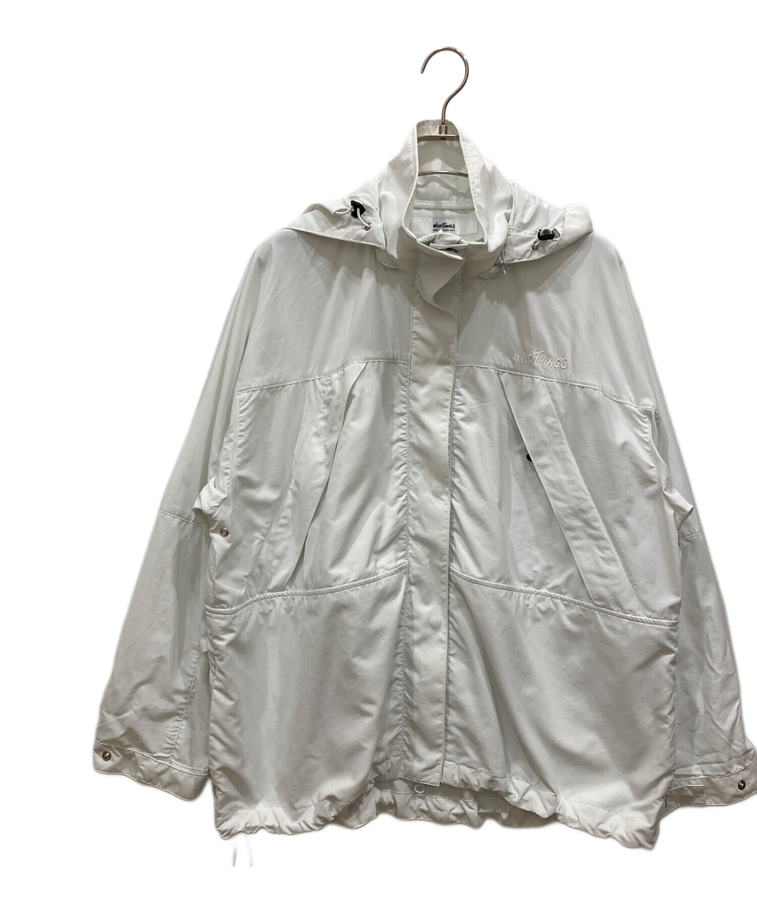 中古・古着通販】WILD THINGS (ワイルドシングス) RURAL HOOD JACKET