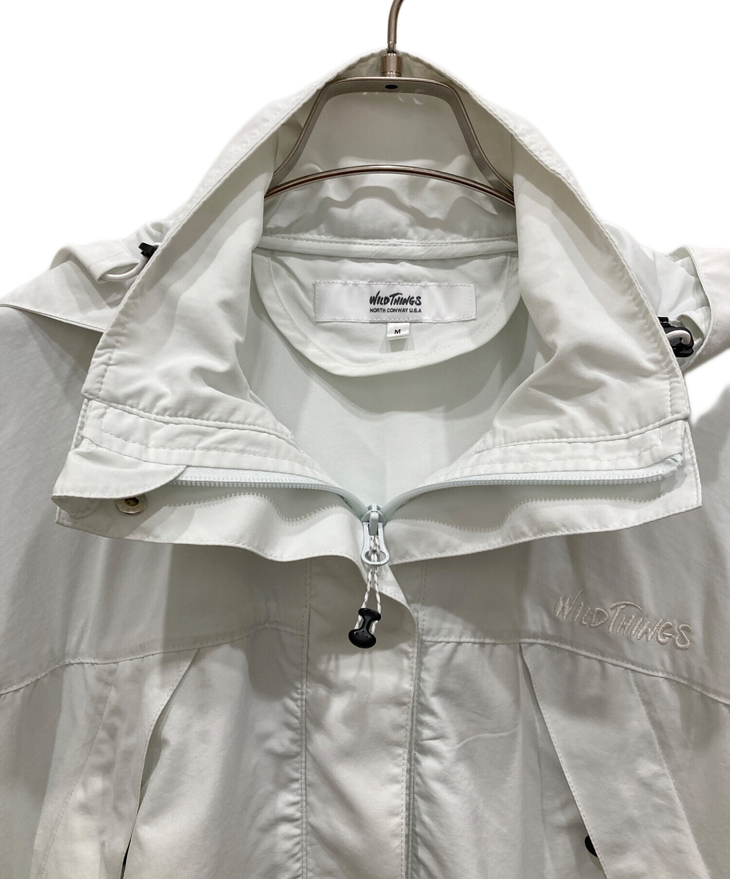 中古・古着通販】WILD THINGS (ワイルドシングス) RURAL HOOD JACKET