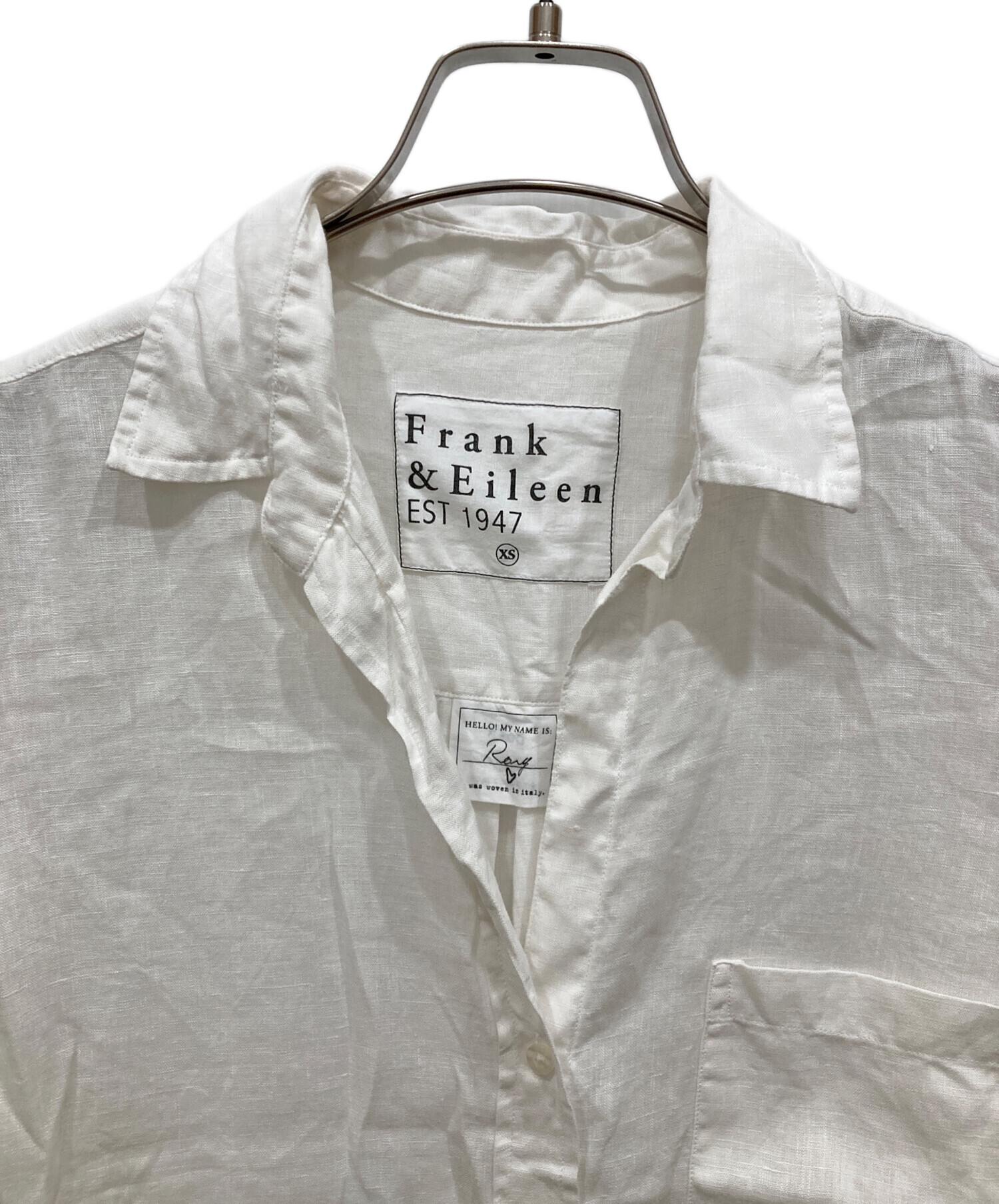 中古・古着通販】Frank&Eileen (フランクアンドアイリーン) リネン