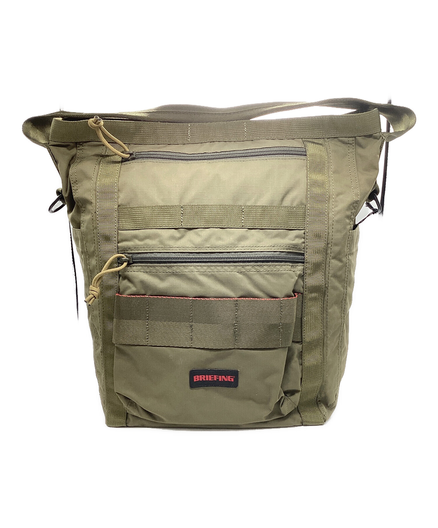 中古・古着通販】BRIEFING (ブリーフィング) BUCKET MW TOTE カーキ