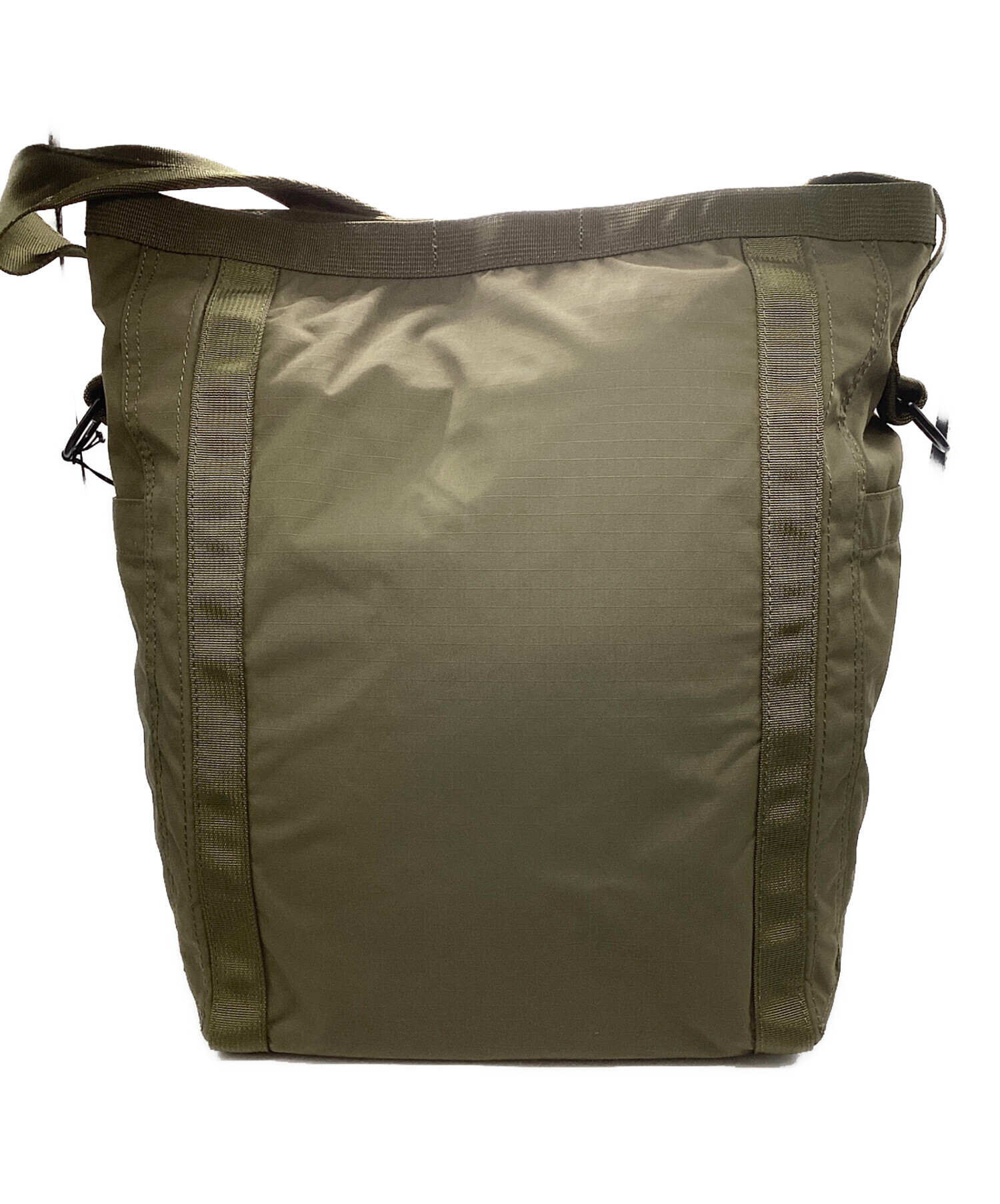 中古・古着通販】BRIEFING (ブリーフィング) BUCKET MW TOTE カーキ