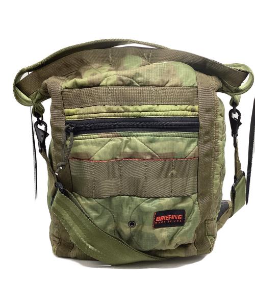 中古・古着通販】BRIEFING (ブリーフィング) 2WAYバッグ カーキ
