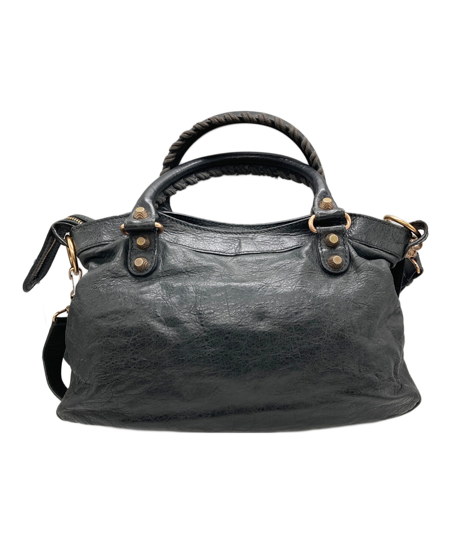 Balenciaga バレンシアガ ジャイアントシティ　黒 中古・古着通販】BALENCIAGA (バレンシアガ) Giant town ジャイアント