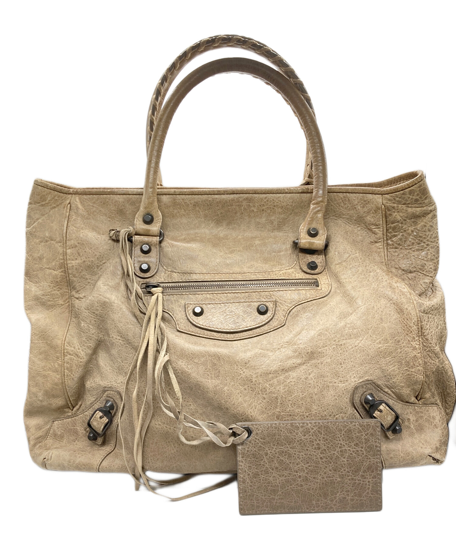 中古・古着通販】BALENCIAGA (バレンシアガ) THE SUNDAY トートバッグ