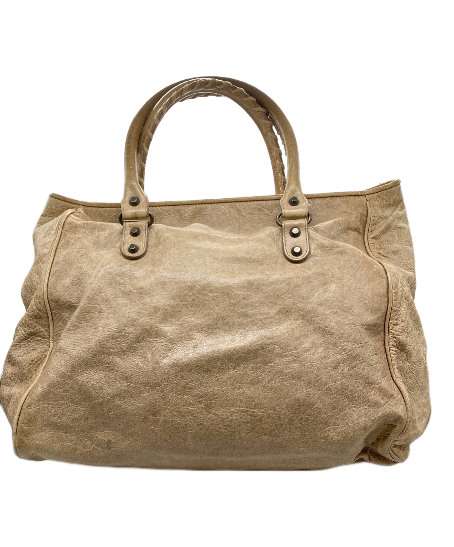 Balenciaga ザサンデー　トートバッグ 中古・古着通販】BALENCIAGA (バレンシアガ) THE SUNDAY トートバッグ