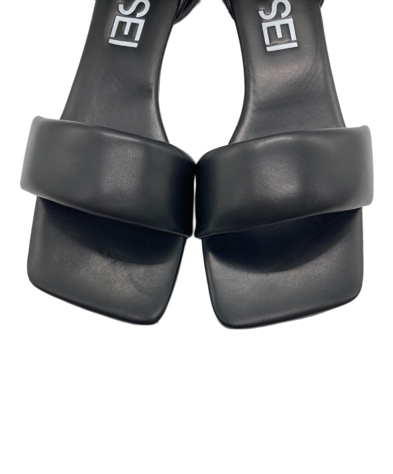 中古・古着通販】SHISEI (シセイ) パテッドサンダル PADDED SANDALS