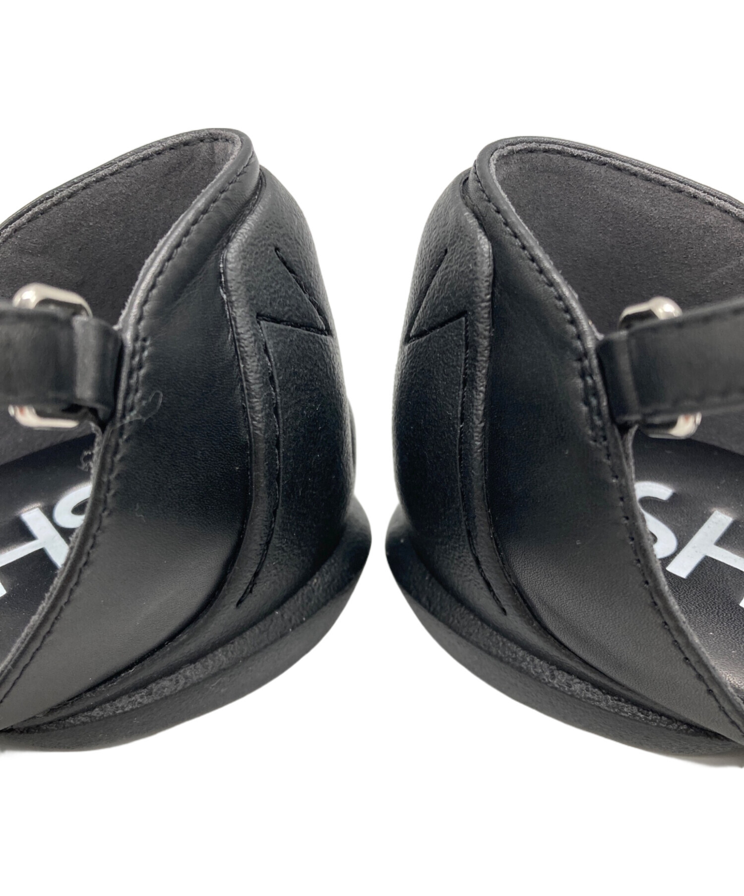 中古・古着通販】SHISEI (シセイ) パテッドサンダル PADDED SANDALS