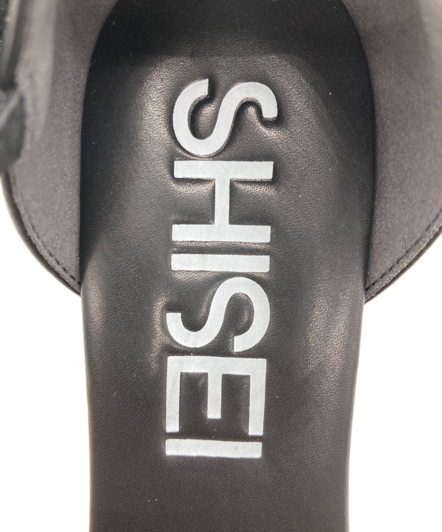 中古・古着通販】SHISEI (シセイ) パテッドサンダル PADDED SANDALS