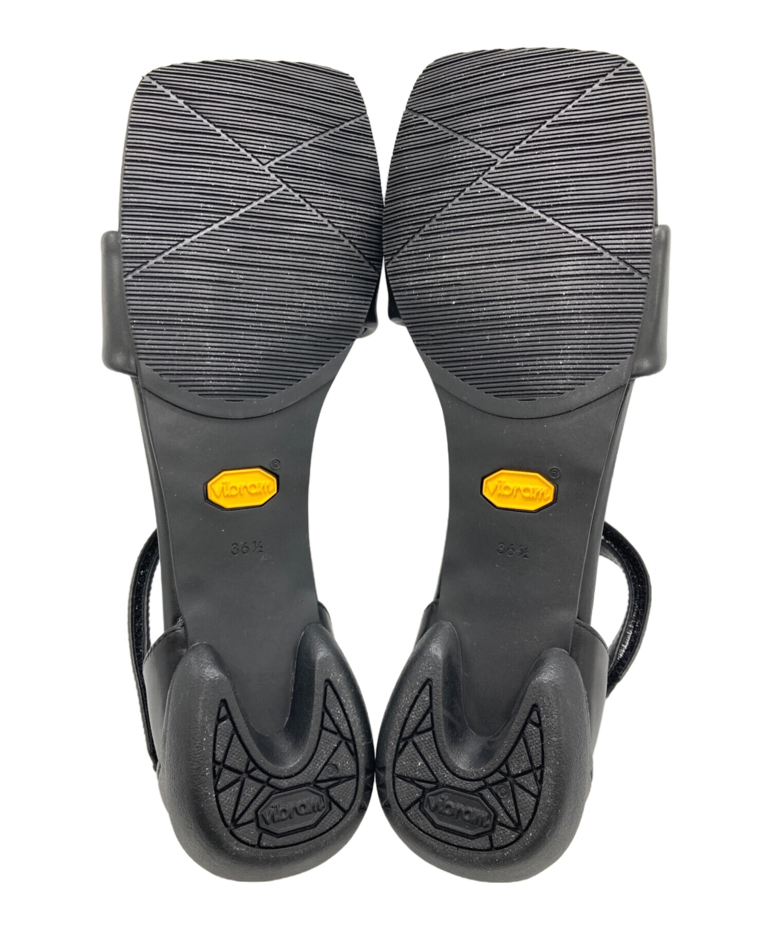 中古・古着通販】SHISEI (シセイ) パテッドサンダル PADDED SANDALS