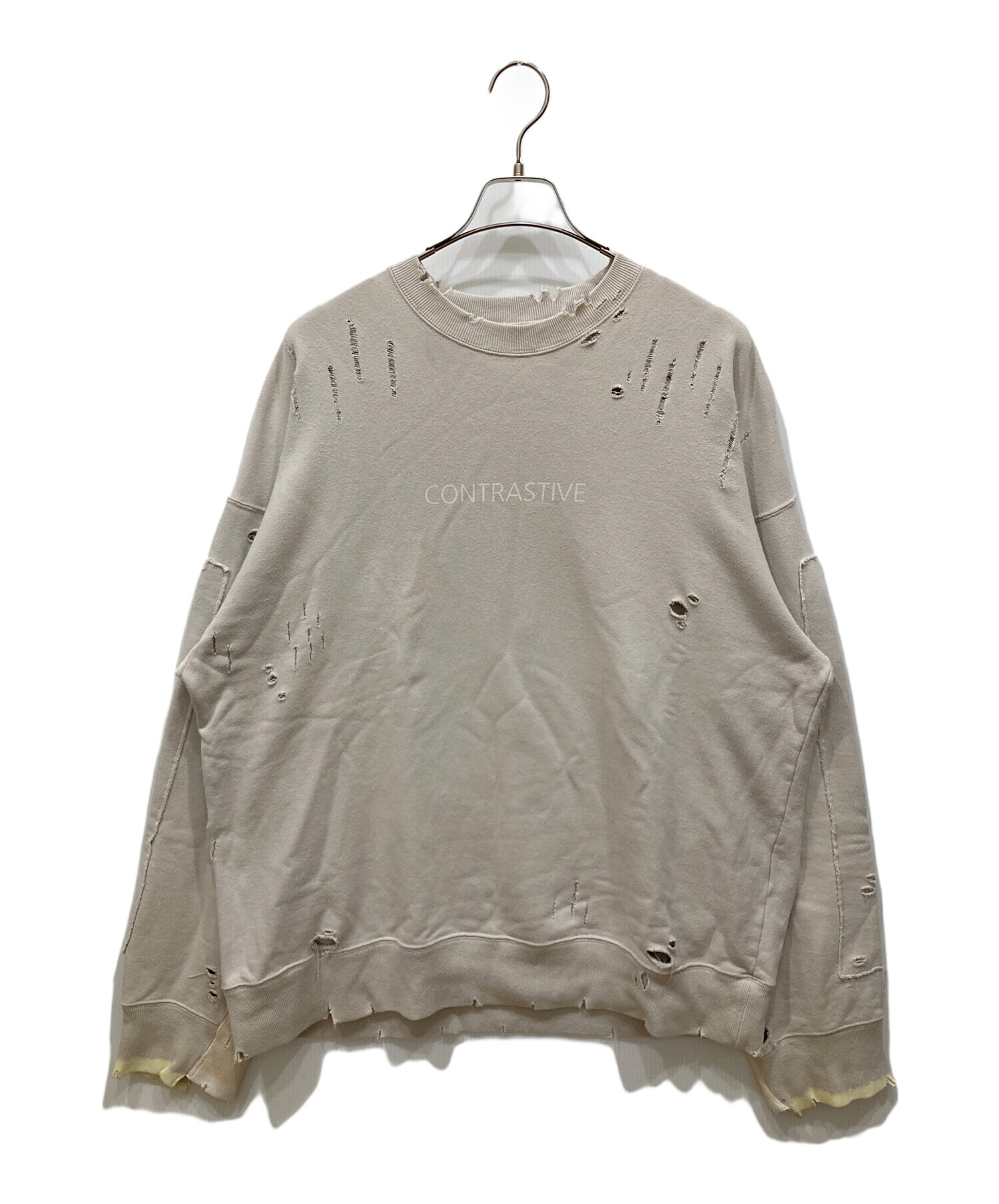中古・古着通販】stein (シュタイン) OVERSIZED REBUILD SWEAT LS