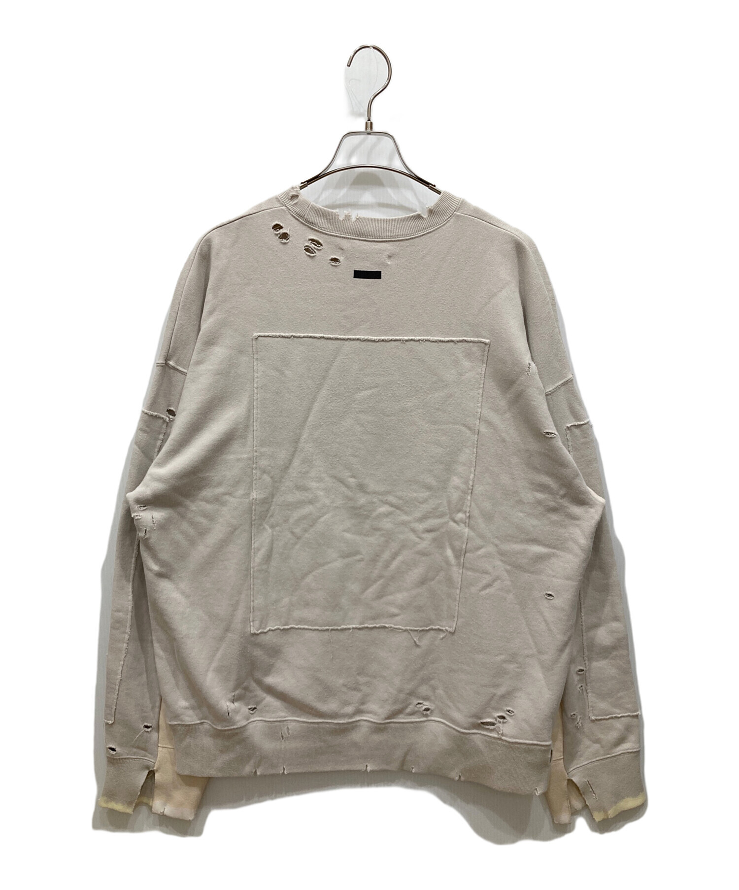 【大幅値下可】stein スウェット 中古・古着通販】stein (シュタイン) OVERSIZED REBUILD SWEAT LS