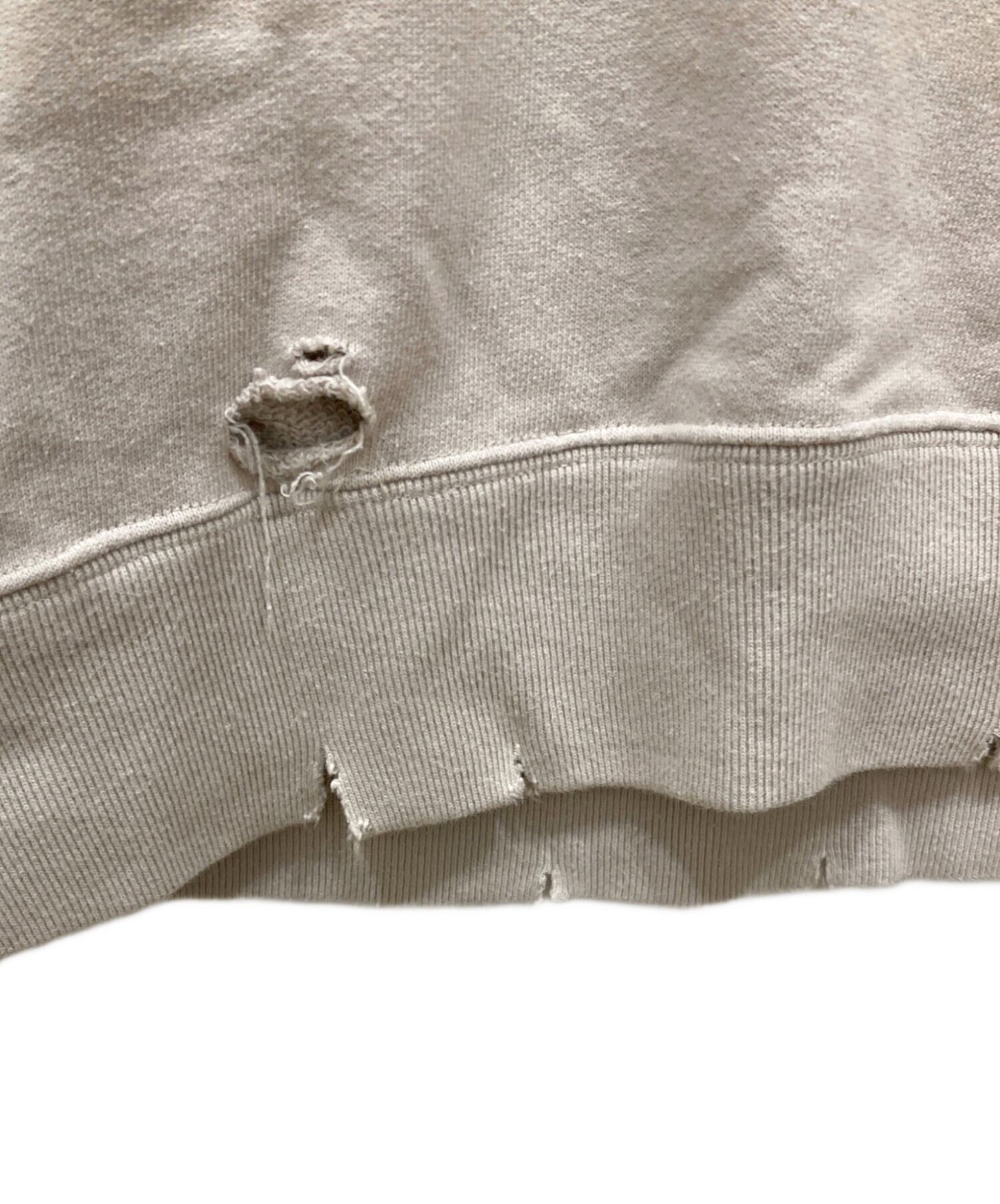 中古・古着通販】stein (シュタイン) OVERSIZED REBUILD SWEAT LS