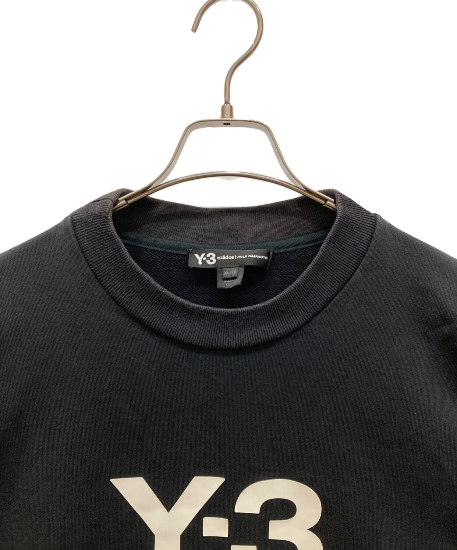 中古・古着通販】Y-3 (ワイスリー) STACKED LOGO CREW SWEATER