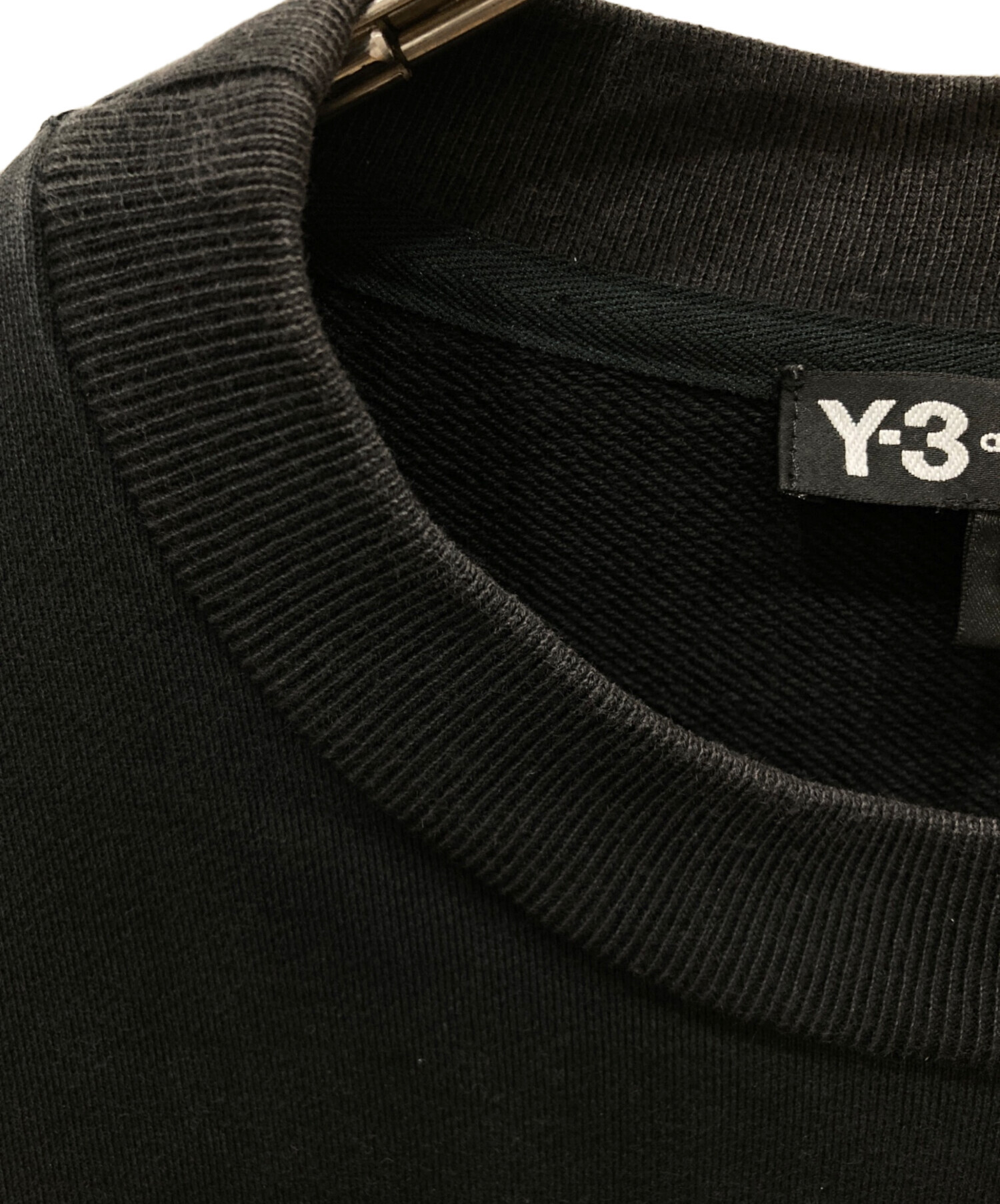 中古・古着通販】Y-3 (ワイスリー) STACKED LOGO CREW SWEATER